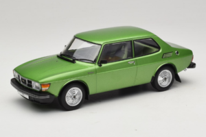 Saab 99 Metallic Zöld MCG 1:18 MCG18440 Fém