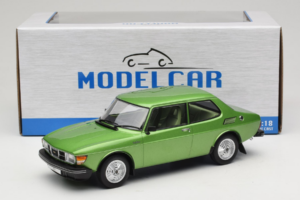 Saab 99 Metallic Zöld MCG 1:18 MCG18440 Fém – 6. kép a 6-ből