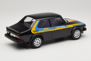 Saab 99 Turbo Stig Blomqvist Fekete MCG 1:18 MCG18442 Fém – 2. kép a 6-ből