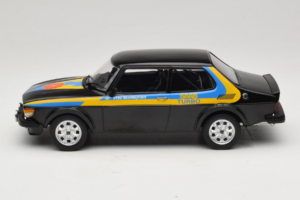 Saab 99 Turbo Stig Blomqvist Fekete MCG 1:18 MCG18442 Fém – 3. kép a 6-ből