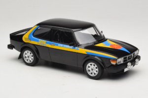 Saab 99 Turbo Stig Blomqvist Fekete MCG 1:18 MCG18442 Fém – 4. kép a 6-ből
