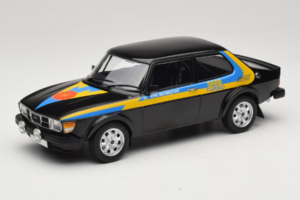 Saab 99 Turbo Stig Blomqvist Fekete MCG 1:18 MCG18442 Fém
