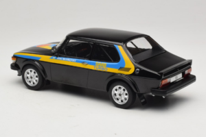 Saab 99 Turbo Stig Blomqvist Fekete MCG 1:18 MCG18442 Fém – 5. kép a 6-ből