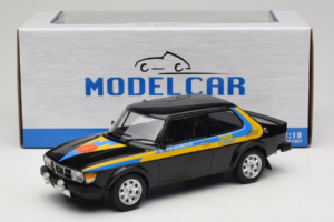 Saab 99 Turbo Stig Blomqvist Fekete MCG 1:18 MCG18442 Fém – 6. kép a 6-ből