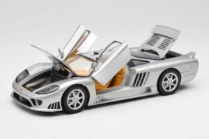 Saleen S7 Ezüst Motormax 1:18 73117 Fém – 2. kép a 8-ből