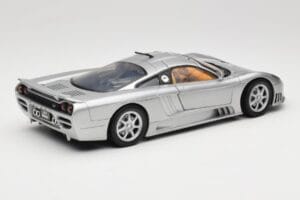 Saleen S7 Ezüst Motormax 1:18 73117 Fém – 3. kép a 8-ből