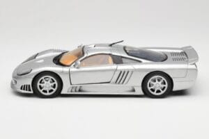 Saleen S7 Ezüst Motormax 1:18 73117 Fém – 4. kép a 8-ből
