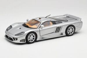 Saleen S7 Ezüst Motormax 1:18 73117 Fém