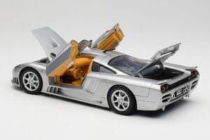 Saleen S7 Ezüst Motormax 1:18 73117 Fém – 5. kép a 8-ből