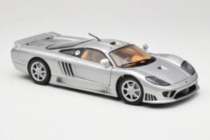 Saleen S7 Ezüst Motormax 1:18 73117 Fém – 6. kép a 8-ből