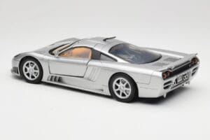 Saleen S7 Ezüst Motormax 1:18 73117 Fém – 7. kép a 8-ből
