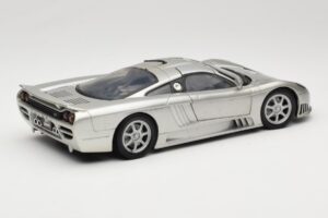 Saleen S7 Ezüst Welly 1:18 23124646-M20 Fém – 3. kép a 8-ből