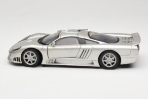 Saleen S7 Ezüst Welly 1:18 23124646-M20 Fém – 4. kép a 8-ből