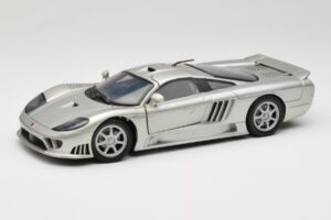 Saleen S7 Ezüst Welly 1:18 23124646-M20 Fém