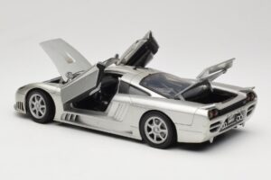 Saleen S7 Ezüst Welly 1:18 23124646-M20 Fém – 5. kép a 8-ből