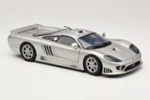 Saleen S7 Ezüst Welly 1:18 23124646-M20 Fém – 6. kép a 8-ből