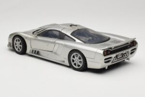 Saleen S7 Ezüst Welly 1:18 23124646-M20 Fém – 7. kép a 8-ből