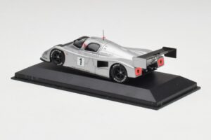 Sauber C9 #1 AEG 1989 Minichamps 1:43 SAUBER001 Fém – 3. kép a 4-ből