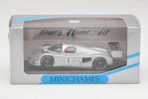 Sauber C9 #1 AEG 1989 Minichamps 1:43 SAUBER001 Fém – 4. kép a 4-ből