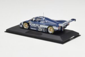 Sauber C9 #62 J. Dumfries / C. Ganassi 1987 Minichamps 1:43 SAUBER002 Fém – 3. kép a 4-ből