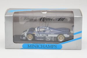 Sauber C9 #62 J. Dumfries / C. Ganassi 1987 Minichamps 1:43 SAUBER002 Fém – 4. kép a 4-ből