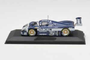 Sauber C9 #62 J. Dumfries / C. Ganassi 1987 Minichamps 1:43 SAUBER002 Fém