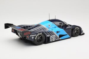Sauber Mercedes C9 #61 Testcar 1989 Minichamps 1:18 155893500 Fém – 2. kép a 6-ből