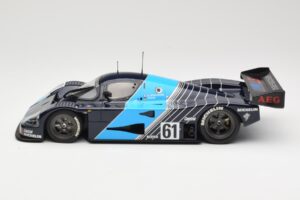 Sauber Mercedes C9 #61 Testcar 1989 Minichamps 1:18 155893500 Fém – 3. kép a 6-ből