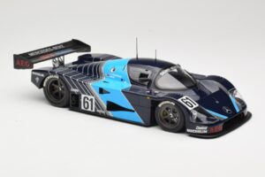 Sauber Mercedes C9 #61 Testcar 1989 Minichamps 1:18 155893500 Fém – 4. kép a 6-ből