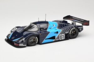 Sauber Mercedes C9 #61 Testcar 1989 Minichamps 1:18 155893500 Fém