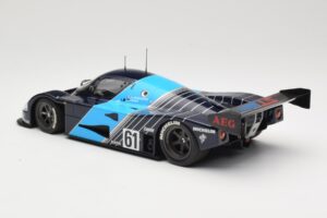 Sauber Mercedes C9 #61 Testcar 1989 Minichamps 1:18 155893500 Fém – 5. kép a 6-ből