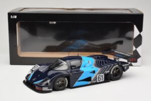 Sauber Mercedes C9 #61 Testcar 1989 Minichamps 1:18 155893500 Fém – 6. kép a 6-ből
