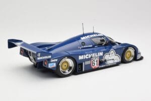 Sauber Mercedes C9 Michelin #61 J-L. Schlesser Winner ADAC Supersprint 1987 Minichamps 1:18 155873581 Fém – 2. kép a 6-ből
