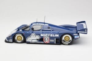 Sauber Mercedes C9 Michelin #61 J-L. Schlesser Winner ADAC Supersprint 1987 Minichamps 1:18 155873581 Fém – 3. kép a 6-ből
