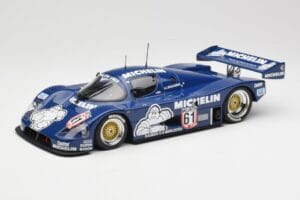 Sauber Mercedes C9 Michelin #61 J-L. Schlesser Winner ADAC Supersprint 1987 Minichamps 1:18 155873581 Fém