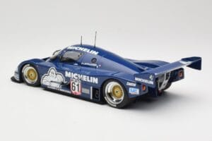 Sauber Mercedes C9 Michelin #61 J-L. Schlesser Winner ADAC Supersprint 1987 Minichamps 1:18 155873581 Fém – 5. kép a 6-ből