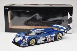 Sauber Mercedes C9 Michelin #61 J-L. Schlesser Winner ADAC Supersprint 1987 Minichamps 1:18 155873581 Fém – 6. kép a 6-ből