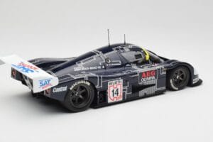 Sauber Mercedes C9 #14 J. Schlesser Winner Supercup 1988 Minichamps 1:18 155883514 Fém – 2. kép a 6-ből