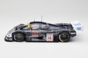 Sauber Mercedes C9 #14 J. Schlesser Winner Supercup 1988 Minichamps 1:18 155883514 Fém – 3. kép a 6-ből