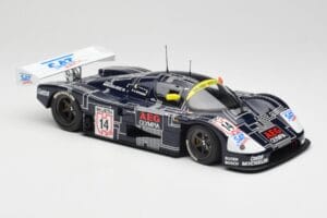 Sauber Mercedes C9 #14 J. Schlesser Winner Supercup 1988 Minichamps 1:18 155883514 Fém – 4. kép a 6-ből