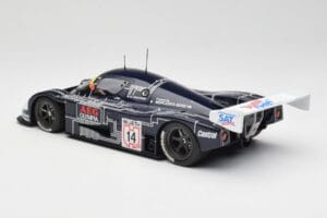 Sauber Mercedes C9 #14 J. Schlesser Winner Supercup 1988 Minichamps 1:18 155883514 Fém – 5. kép a 6-ből