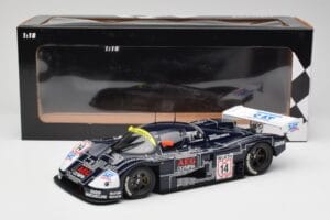 Sauber Mercedes C9 #14 J. Schlesser Winner Supercup 1988 Minichamps 1:18 155883514 Fém – 6. kép a 6-ből