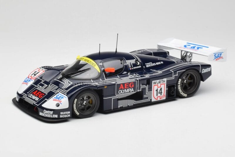 Sauber Mercedes C9 #14 J. Schlesser Winner Supercup 1988 Minichamps 1:18 155883514 Fém
