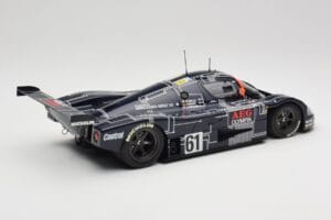 Sauber Mercedes C9 #61 M. Baldi / J. Weaver / J. Mass 24 Hours of Le Mans 1988 Minichamps 1:18 155883561 Fém – 2. kép a 6-ből