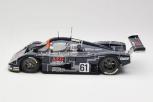 Sauber Mercedes C9 #61 M. Baldi / J. Weaver / J. Mass 24 Hours of Le Mans 1988 Minichamps 1:18 155883561 Fém – 3. kép a 6-ből