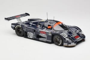 Sauber Mercedes C9 #61 M. Baldi / J. Weaver / J. Mass 24 Hours of Le Mans 1988 Minichamps 1:18 155883561 Fém – 4. kép a 6-ből