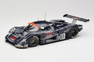 Sauber Mercedes C9 #61 M. Baldi / J. Weaver / J. Mass 24 Hours of Le Mans 1988 Minichamps 1:18 155883561 Fém