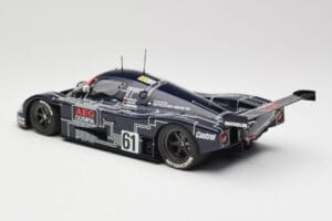 Sauber Mercedes C9 #61 M. Baldi / J. Weaver / J. Mass 24 Hours of Le Mans 1988 Minichamps 1:18 155883561 Fém – 5. kép a 6-ből