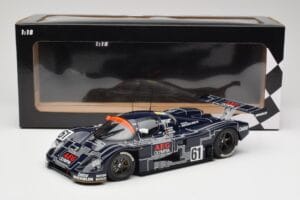 Sauber Mercedes C9 #61 M. Baldi / J. Weaver / J. Mass 24 Hours of Le Mans 1988 Minichamps 1:18 155883561 Fém – 6. kép a 6-ből