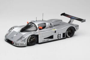 Sauber Mercedes C9 #61 M. Baldi / K. Acheson / G. Brancatelli 2nd Place 24 Hours of Le Mans 1989 Minichamps 1:18 155893561 Fé